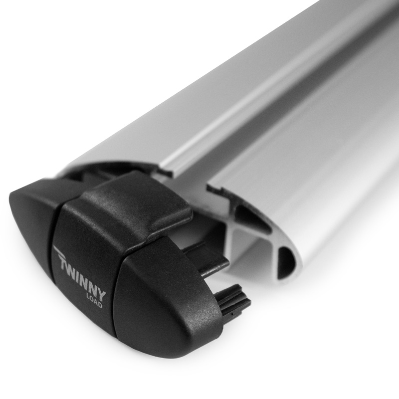 Eindkapje tbv Aluminium Twinny Load dakdrager F01 & F02 - Links en Rechts - Nieuw model
