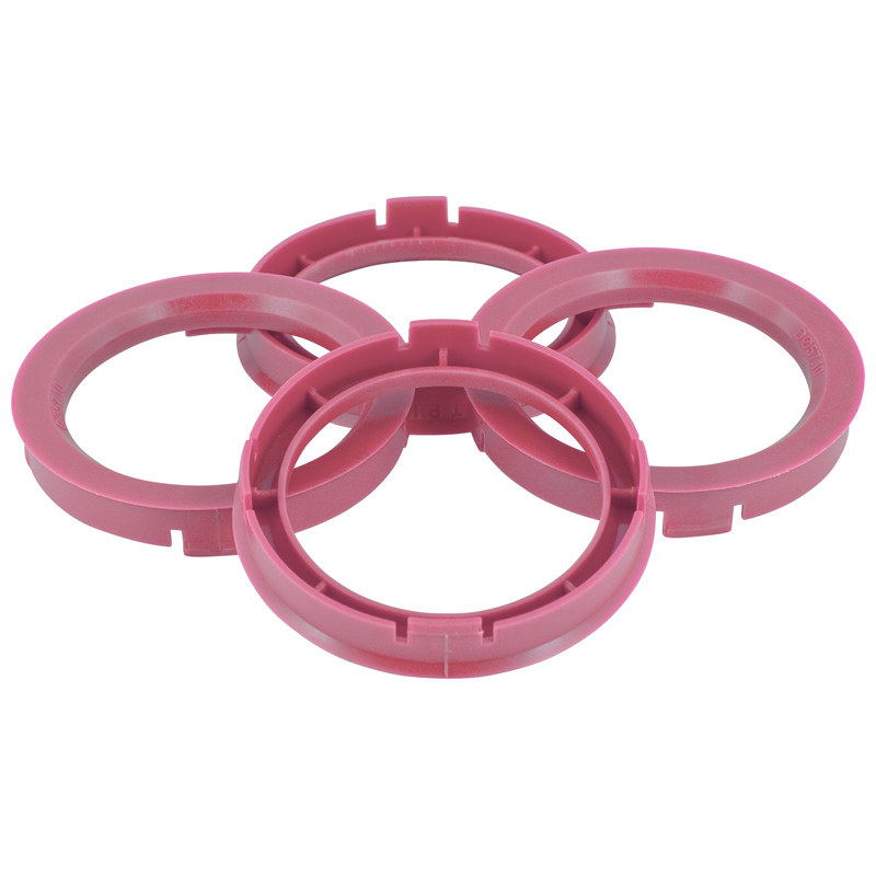 Set TPI Centreerringen - 67.1->64.1mm - Roze