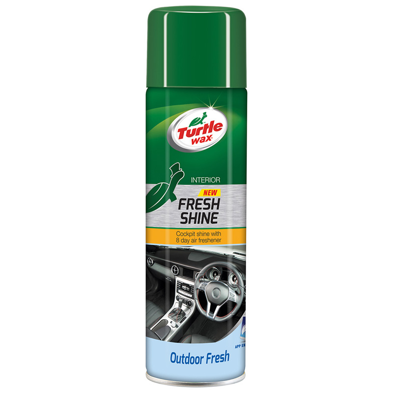 Turtle Wax (FG5864) FG7738 Cockpit fresh shine outdoor fresh 500ml