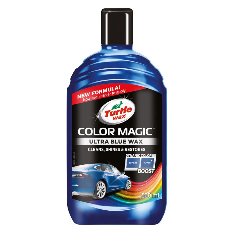 Turtle wax FG8310 Color Magic Ultra Blauw 500ml