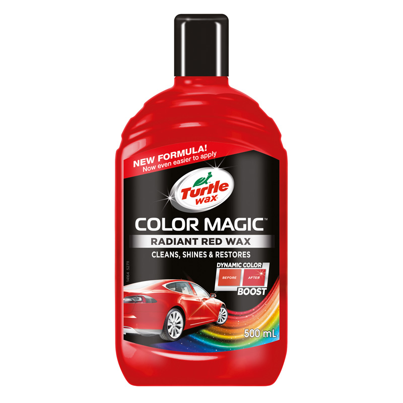 Turtle wax FG8310 Color Magic Radiant Rood 500ml