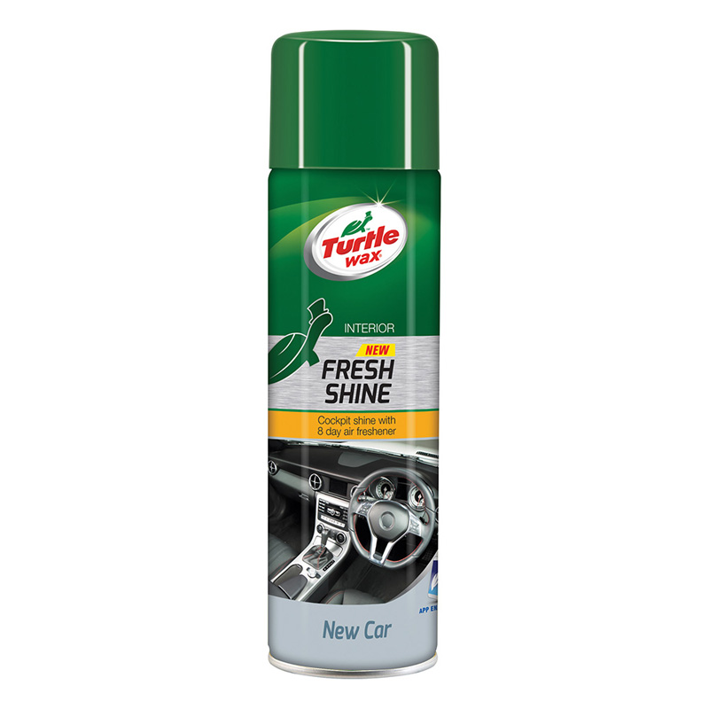 Turtle Wax FG7737 Fresh Shine Black Refresh 400ml