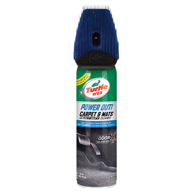 Turtle Wax 52894 Power Out Carpet&Mats Tapijtreiniger 400ml