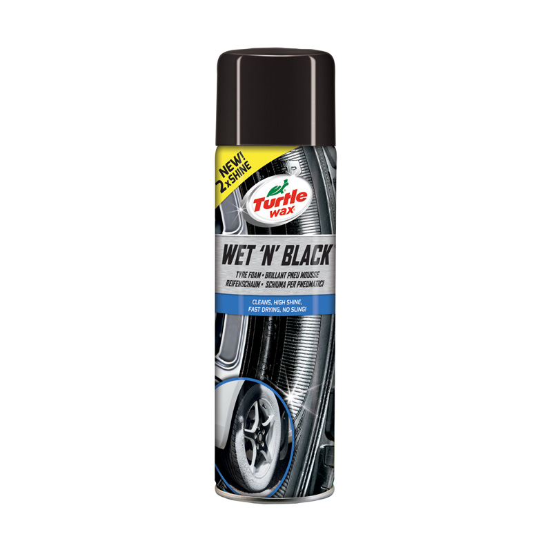 Turtle Wax Wet N Black Banden Foam 500ml