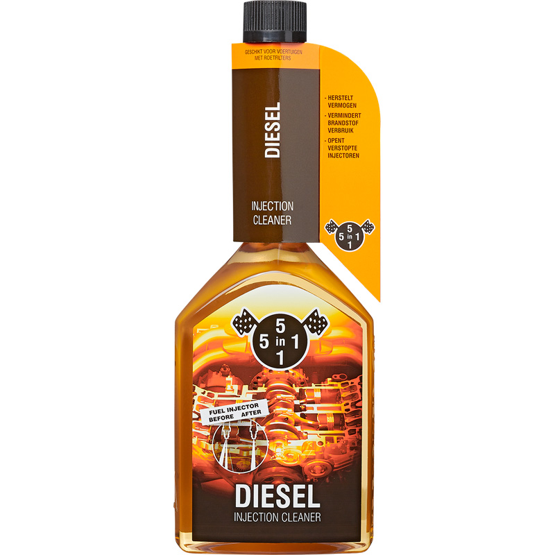 5in1 Diesel injectie reiniger 310ml
