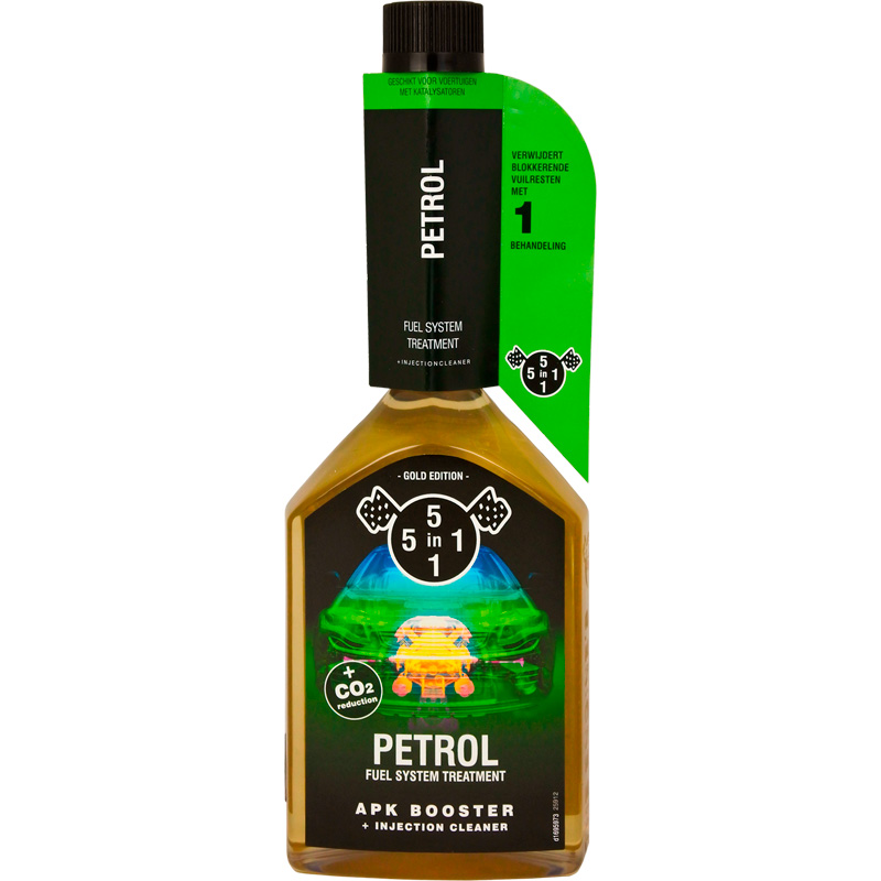 5in1 Benzine brandstofsysteem reiniger 310ml