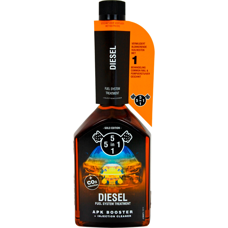 5in1 Diesel brandstofsysteem reiniger 310ml