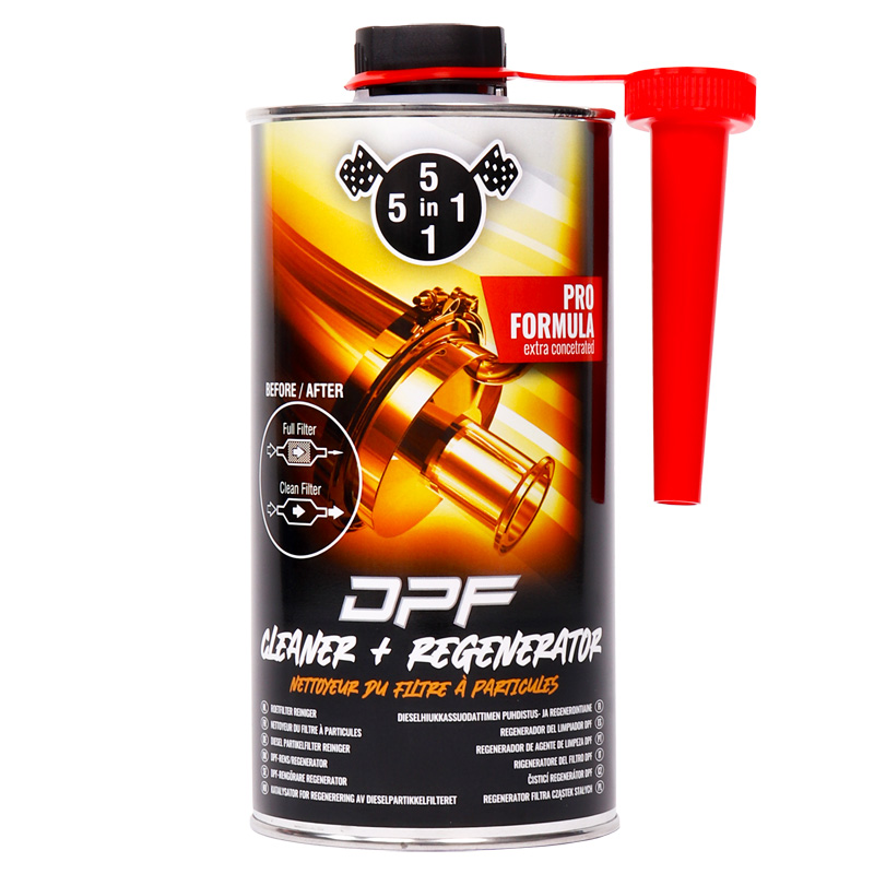 5in1 DPF reiniger PRO 1000ml
