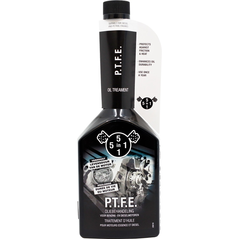 5in1 PTFE olie behandeling 310ml