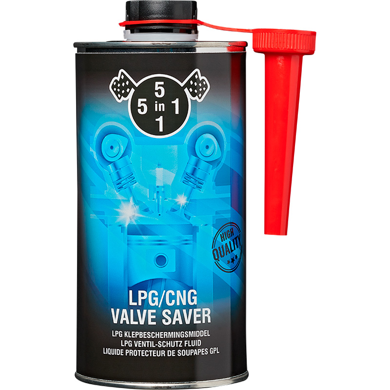 5in1 LPG klepsmeermiddel 1000ml