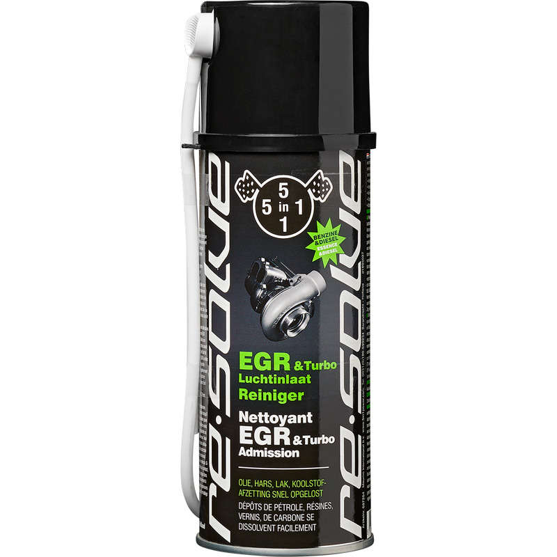 5in1 EGR & Turbo inlaat reiniger 400ml