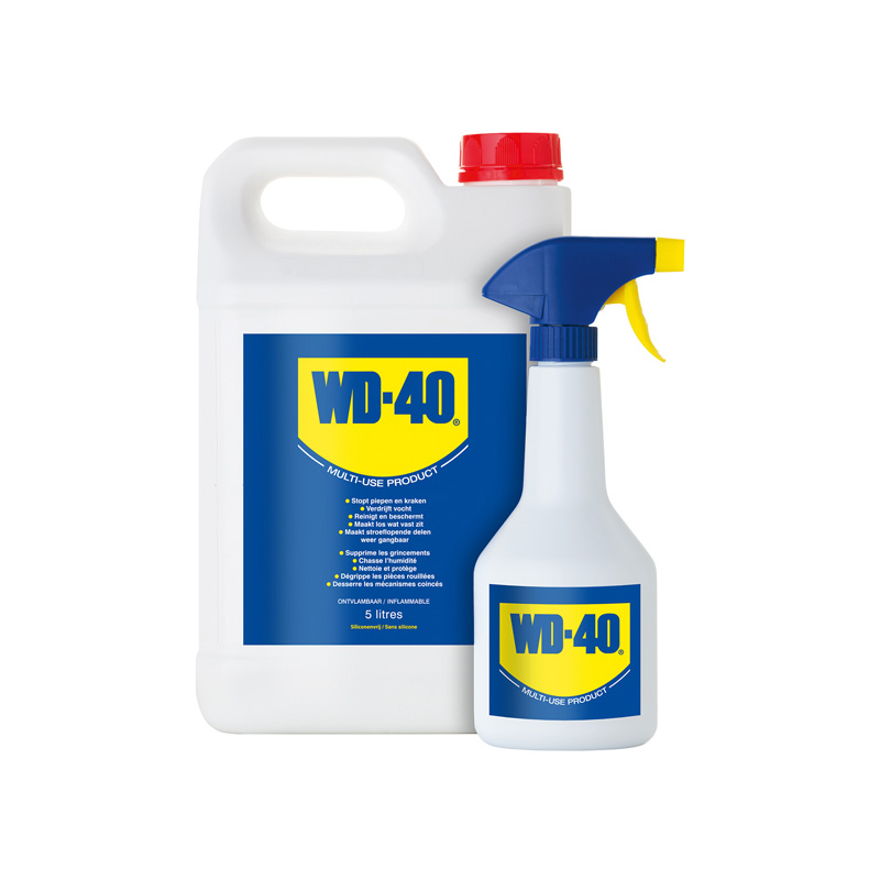 WD-40 49506 Multispray 5L jerrycan incl trigger