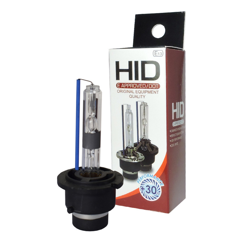 HID-Xenon lamp D2R 4300K + E-Keur, 1 stuk