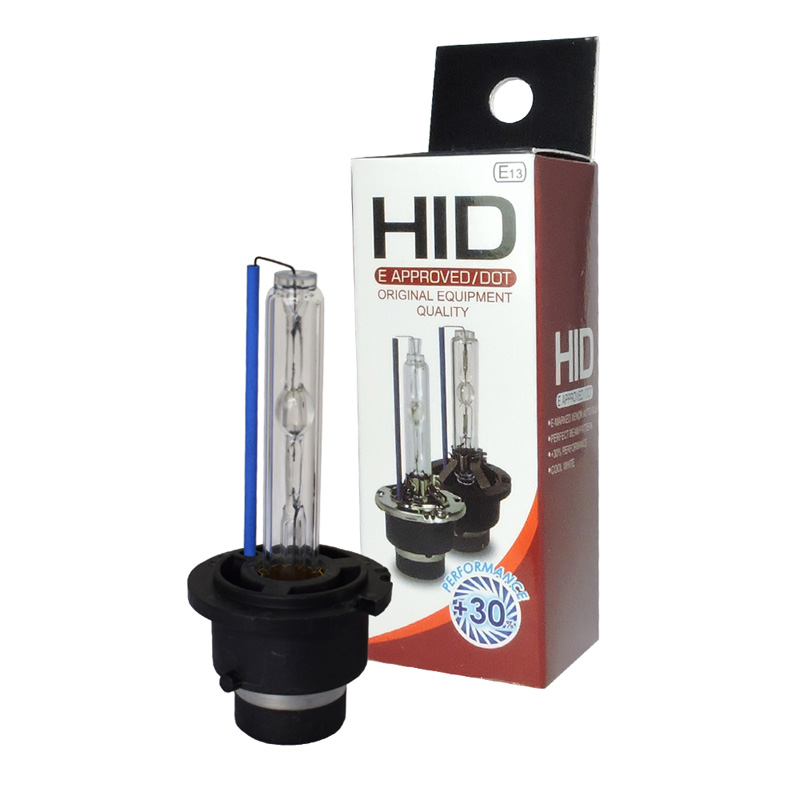 HID-Xenon lamp D2S 4300K + E-Keur, 1 stuk