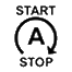 Start-stop systeem